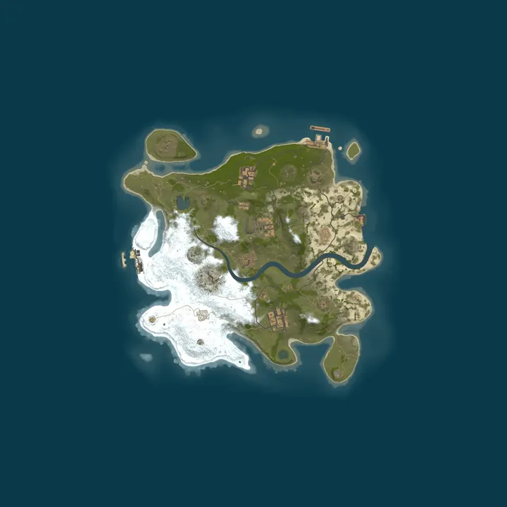 Map of The Dark Force