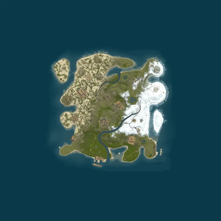 Map of kua skin server