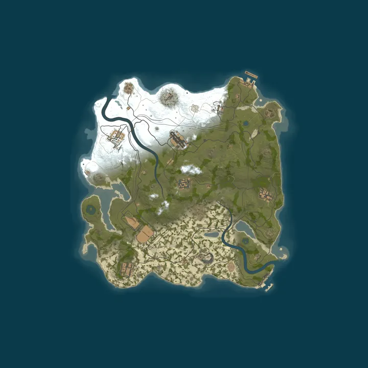Map of ⦿ ICEFUSE EU 2X Quad (Solo/Duo/Trio/Quad|Loot x2|WIPED)