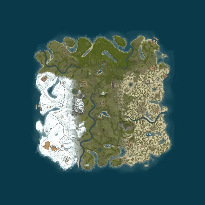 Map of Stillwater Testing