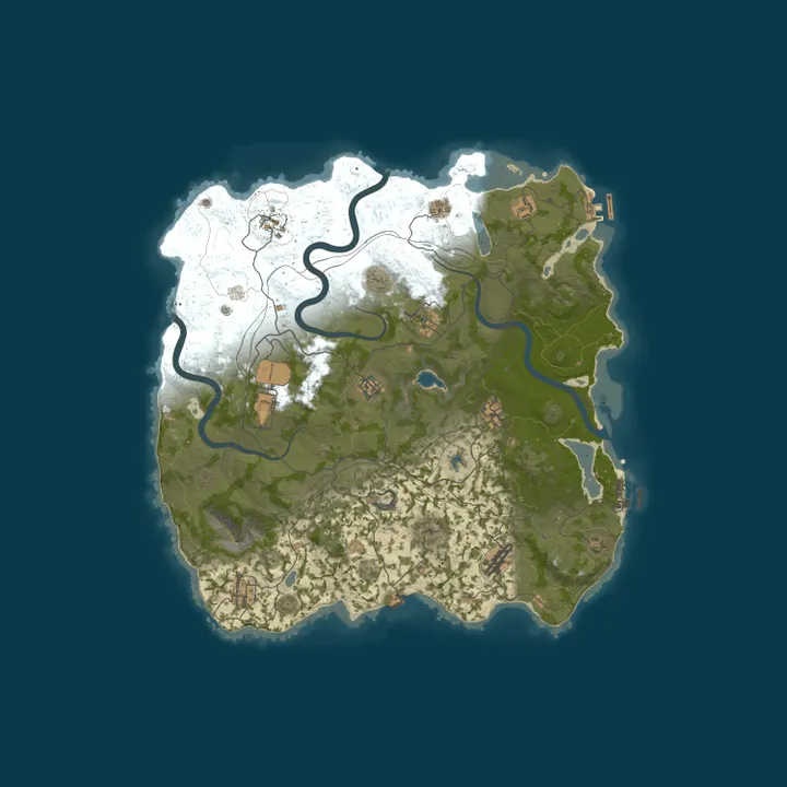 Map of Live Map Preview | Quad
