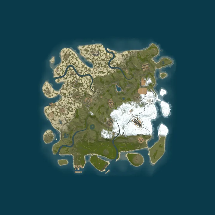 Map of FriendlyRust