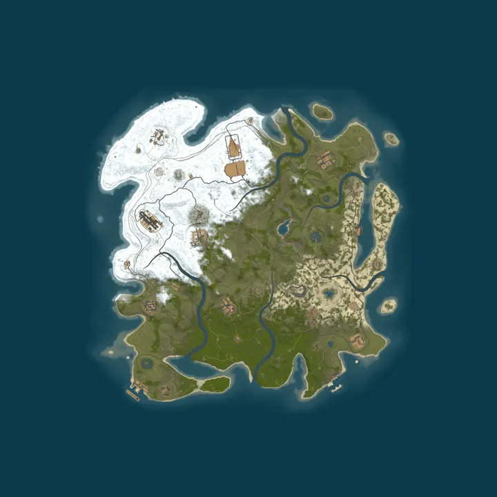 Map of Steel Haven PvP | Skill Tree | Events