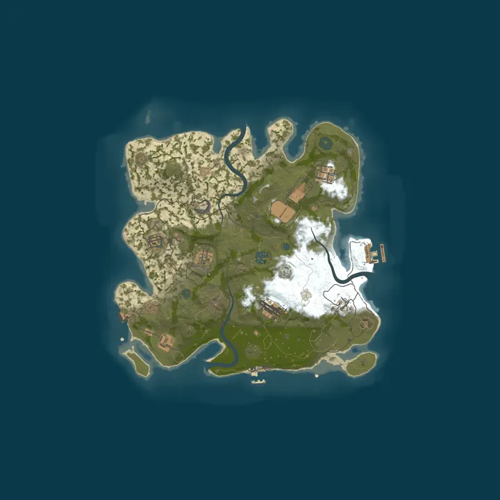 Map of [BR/LATAM]  GigA World | Solo - Squad Max 5 | FULLWIPE 29.09