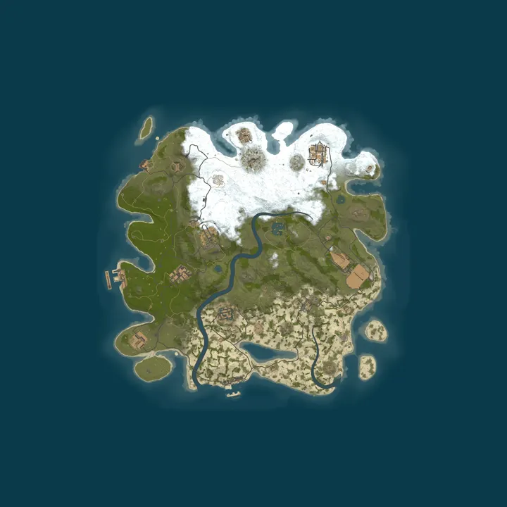 Map of [WILDCORE] EU 2X | WEEKLY