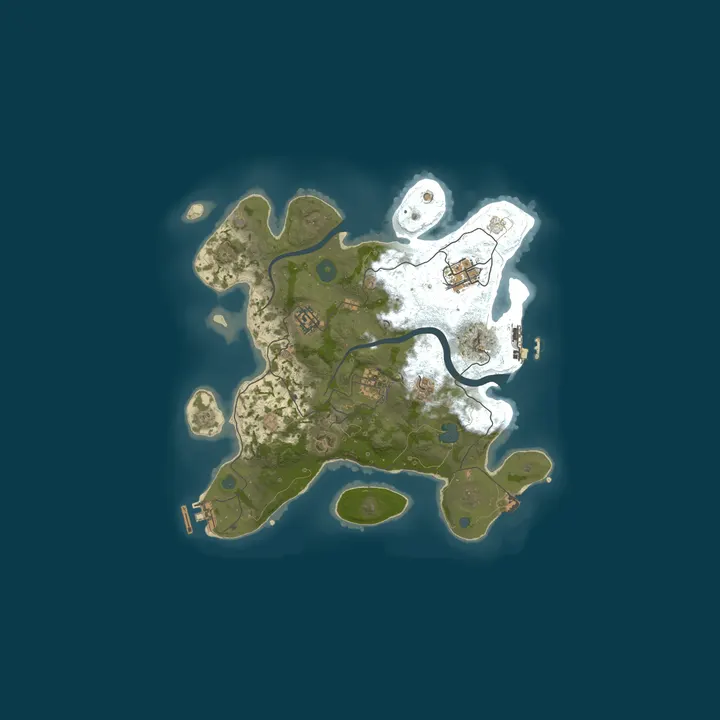Map of Tex Private