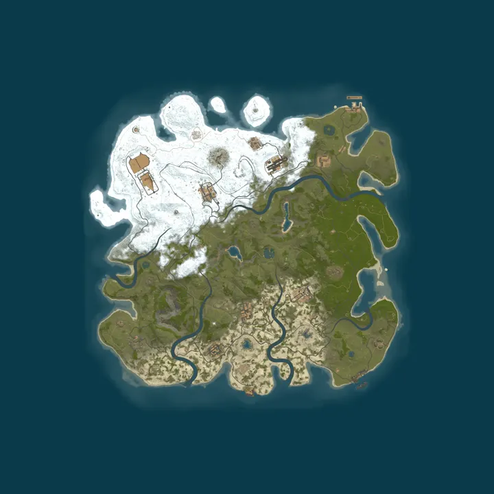Map of go go pvp