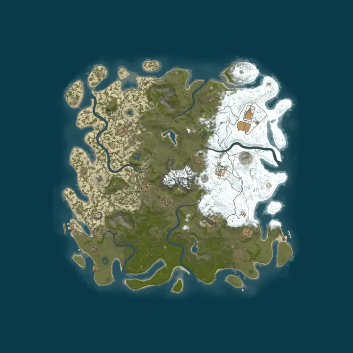 Map of MAIDEN METAL RUST