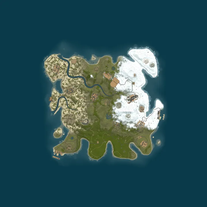 Map of Fox PvE SMALL 2X Vanilla+ FR|PT|ES|CH|CA|BE