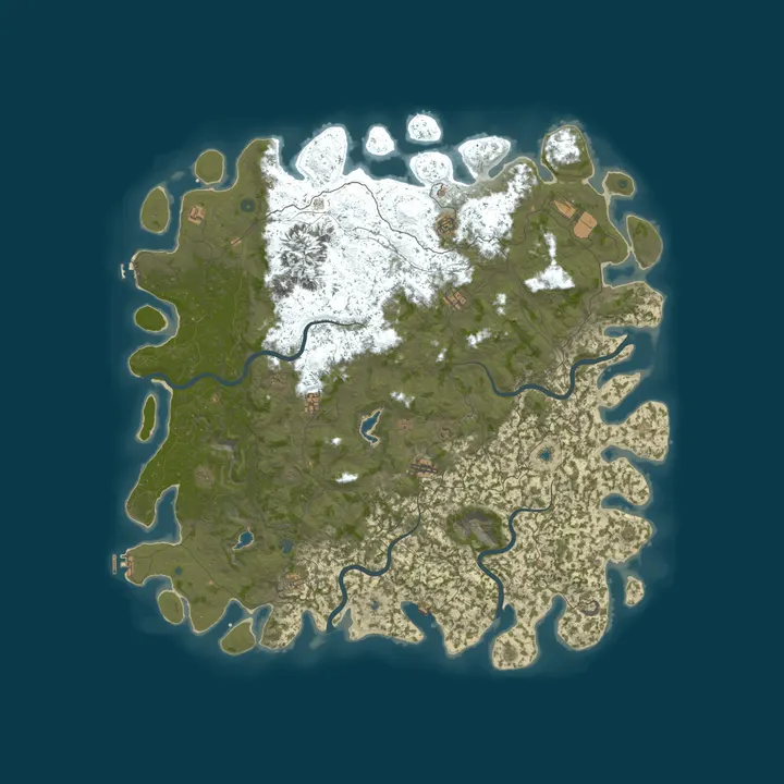 Map of SFBA Lighthouse