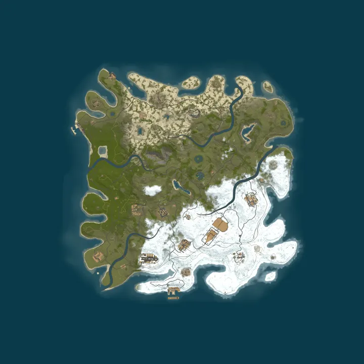 Map of Bilgewater Springs