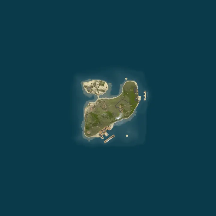 Map of Boyos Rust