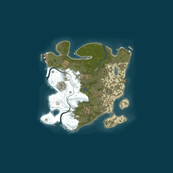 Map of AKG RUST