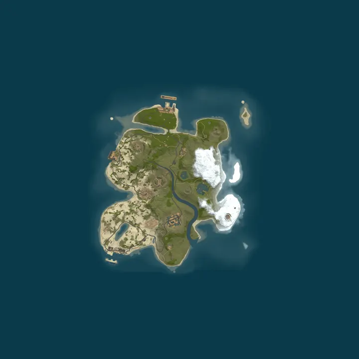 Map of Rust Curios