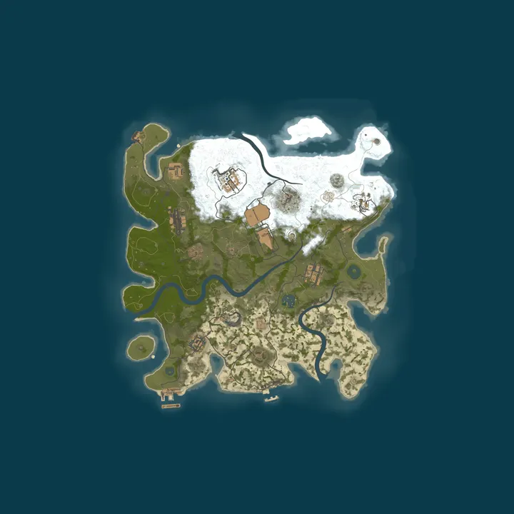 Map of Free For All