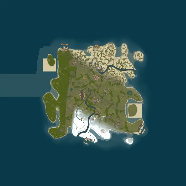 Map of Rust – Falling Kingdoms