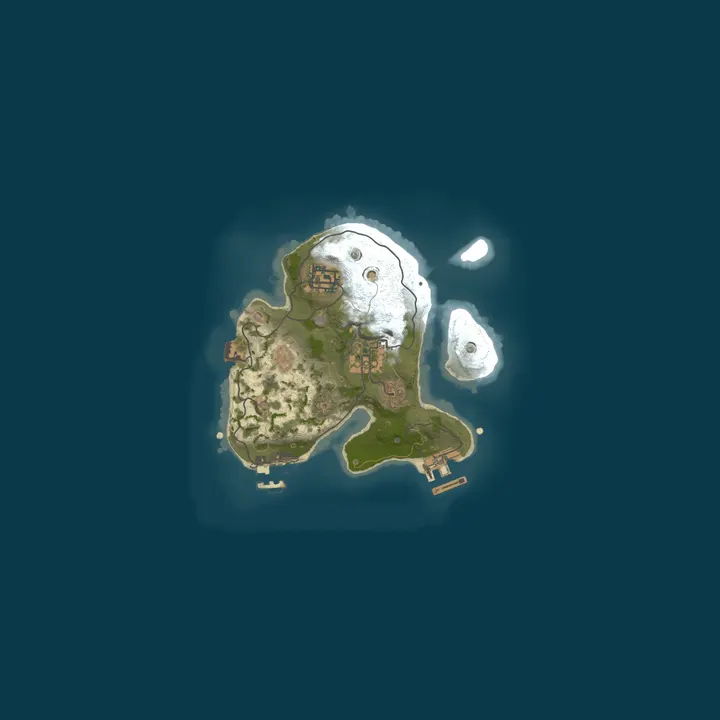 Map of Clan AFK: Rust & Ruin