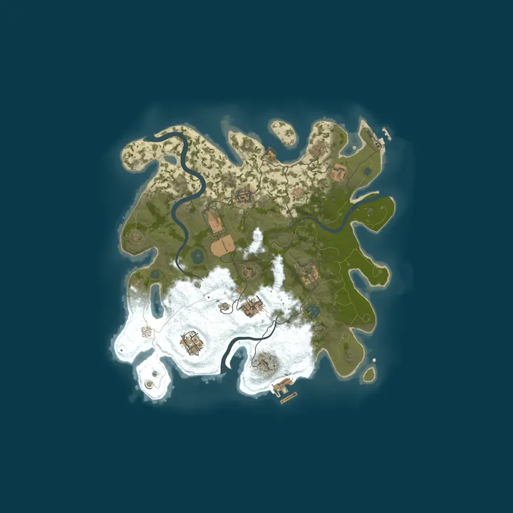 Map of Kimo @ Friends