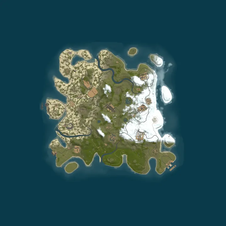 Map of [EU/PT] Serradinha Modded