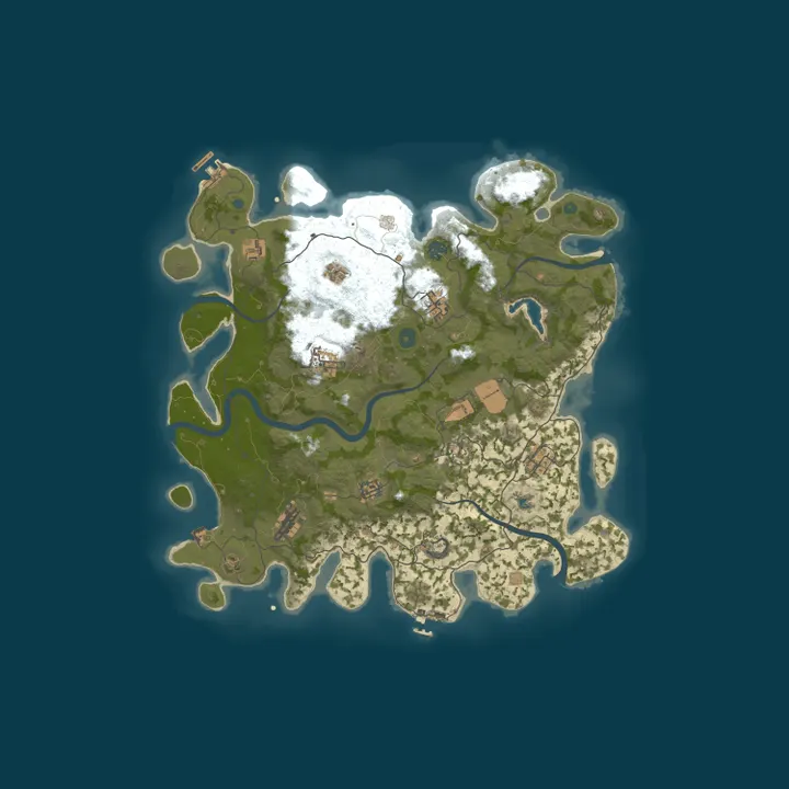 Map of Rusty Trombone | No Decay