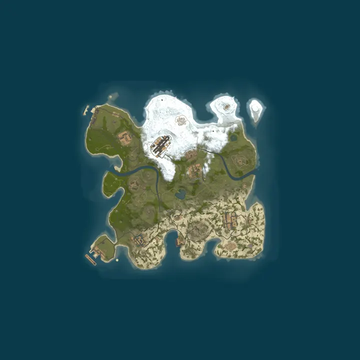 Map of Hosted By Game Host Bros