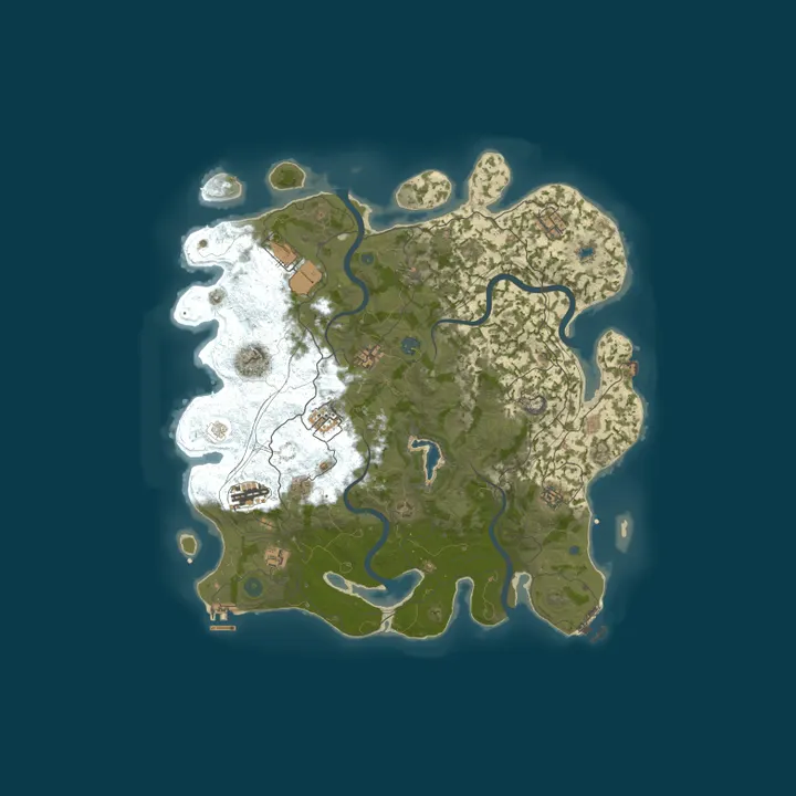 Map of Royal Refuge - 2x loot | Full Wipe | Autoloot | Mini/Scrappy Sp