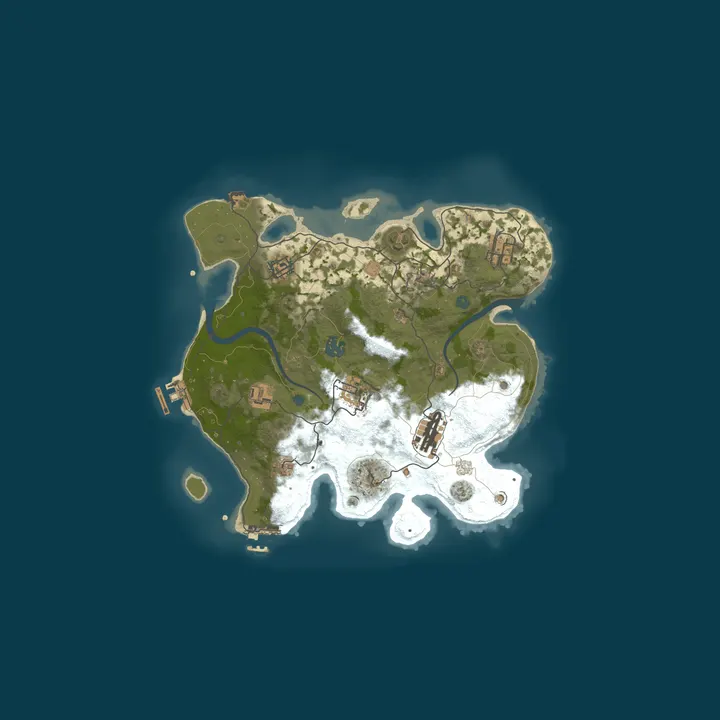 Map of Goofy Gooners