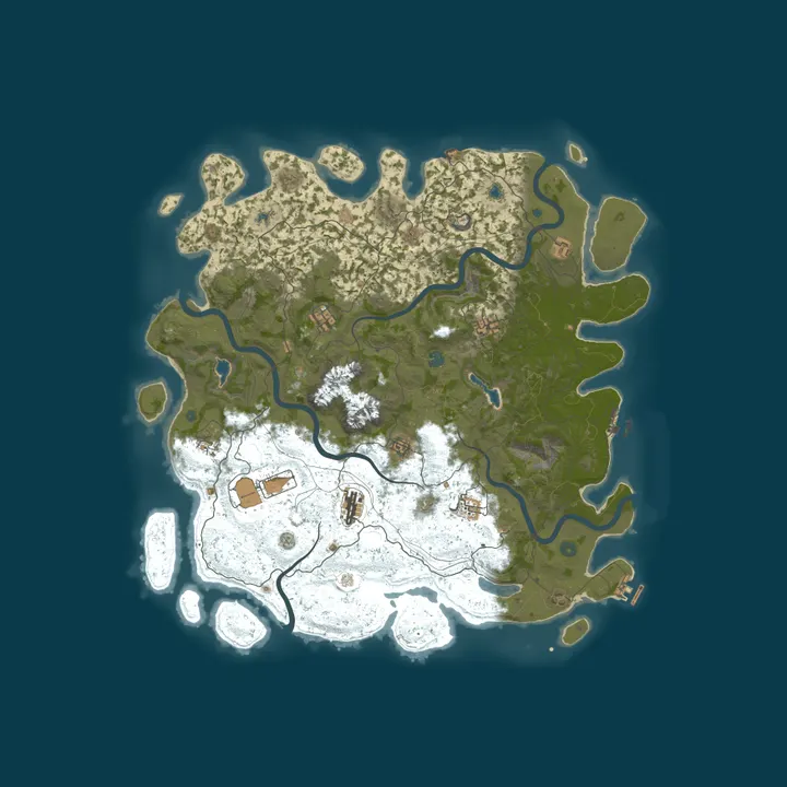 Map of Rufus Test Server
