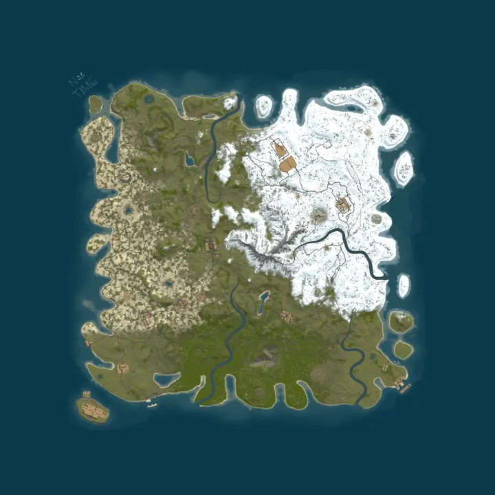 Map of NOTIME TEST RIG 1