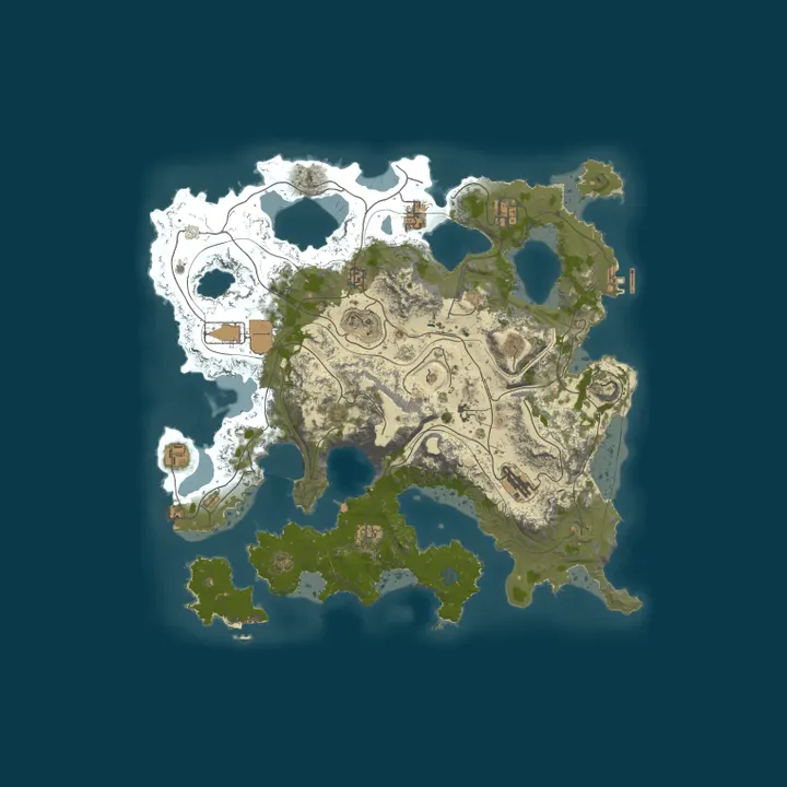 Map of Grumpy's Playground|Loot++|Shop|Kits|...