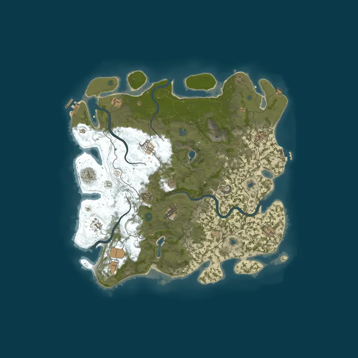 Map of [US West] Zona Cero x2 QUAD | MONTHLY | EVENTS