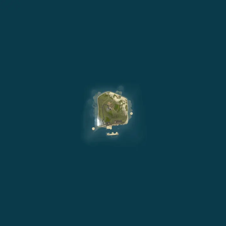 Map of Red Bull x GPORTAL - Rust #01