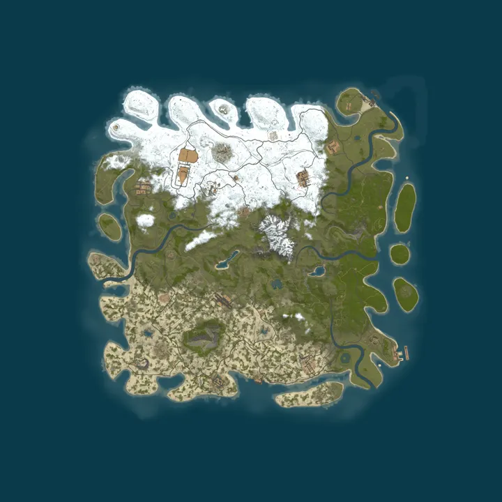 Map of Rust Gonky Style