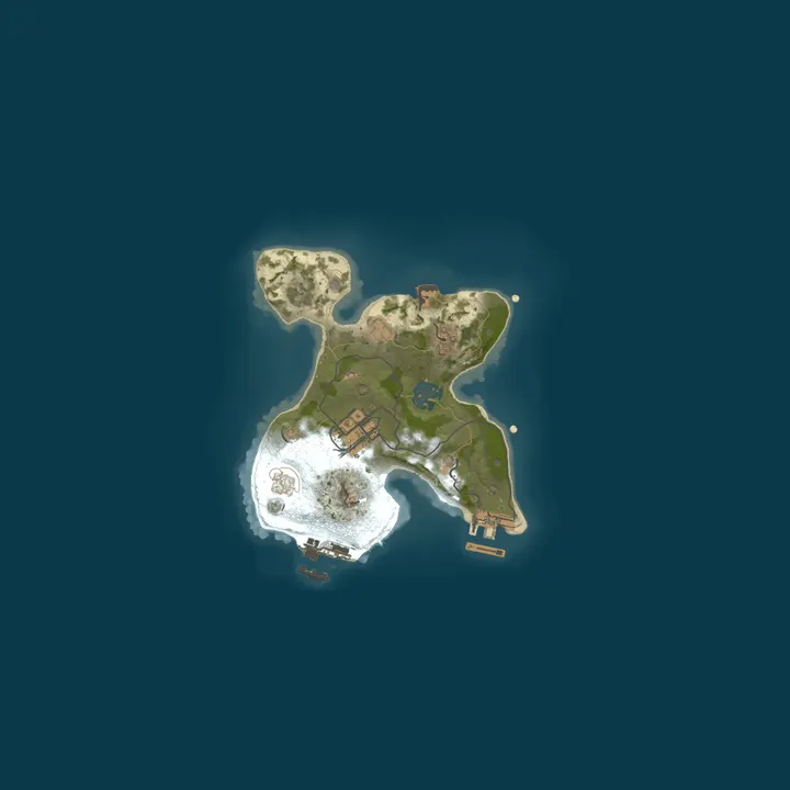Map of Rust by G-Portal.comd