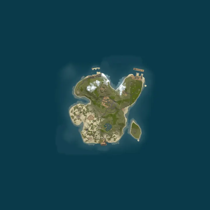 Map of Rust by G-Portal.com