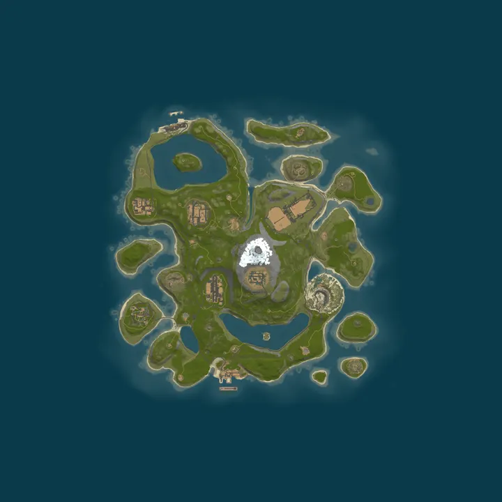 Map of ATHLON EU - PvP WIPE 30d