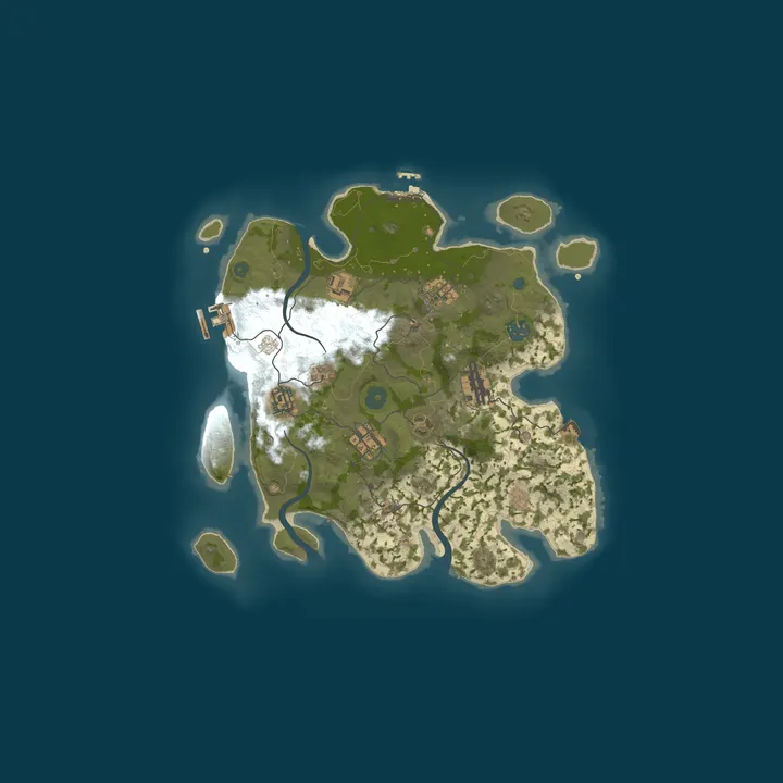 Map of FR/EN Le Refuge - Solo/Duo - Noobs - Weekly - 17.09