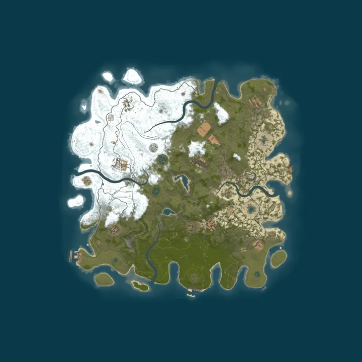 Map of 32 BaTTaLioN [5x10x PVP/PVE]