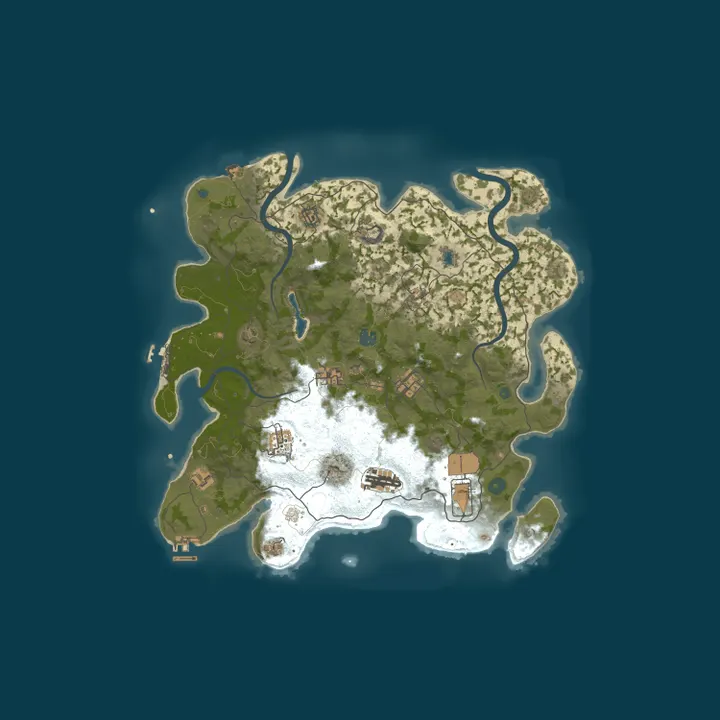 Map of GameTeam.cz | CZ/SK PVE + PVP Zones