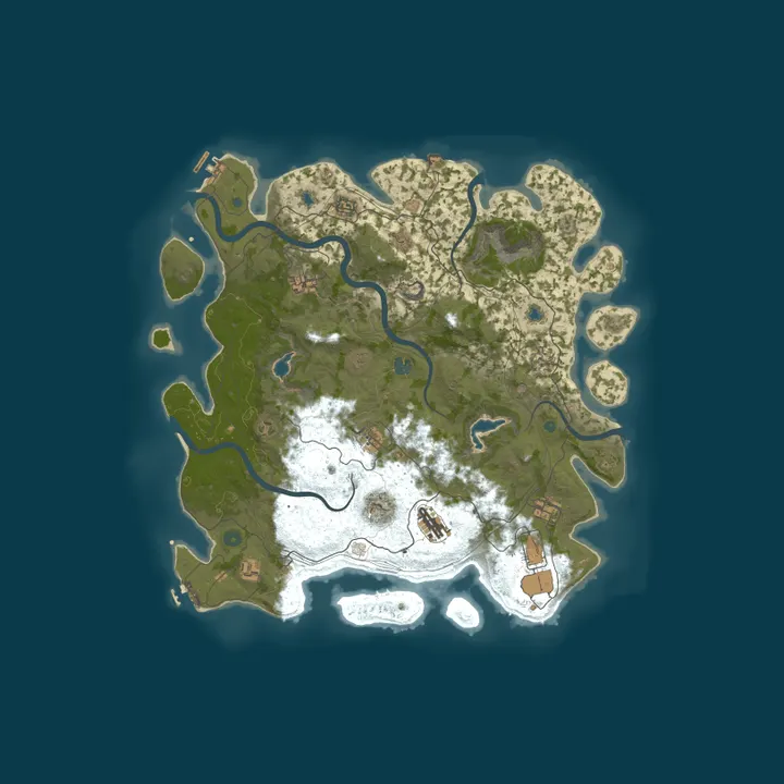 Map of [BR] ThePirate PvE pure