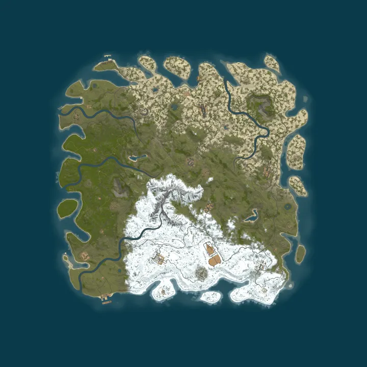 Map of FriendsCore