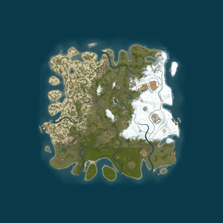 Map of IRONRUST #3 [MAX3] WIPE 14|09|26