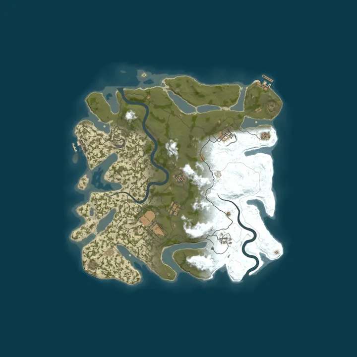 Map of KRAKEN | TEST | STABLE