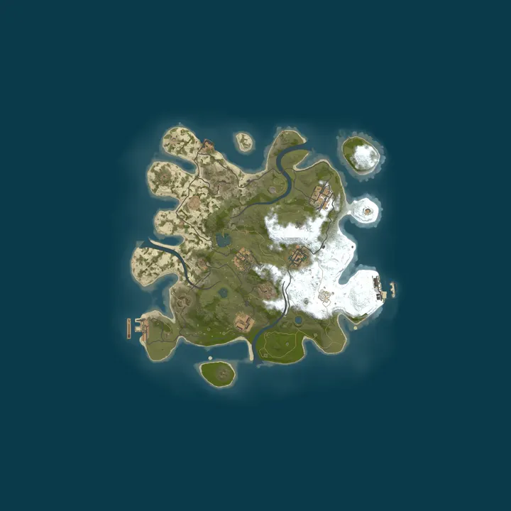Map of Iron Meridian Monthly
