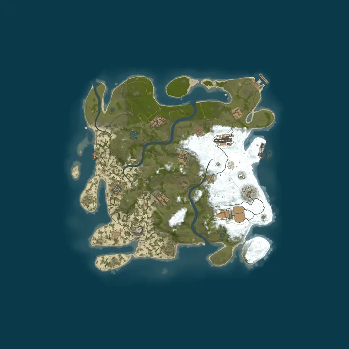Map of Rusthouse Main