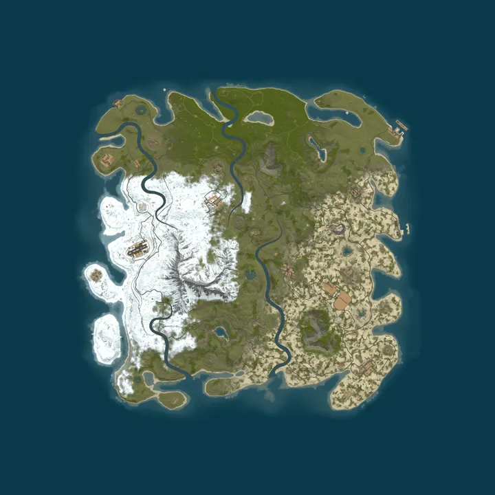 Map of Murrad's Barbershop