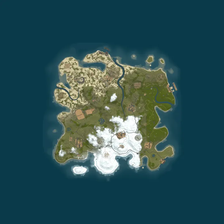 Map of Pishkilandia - Wiped Full 2/10 - LATAM