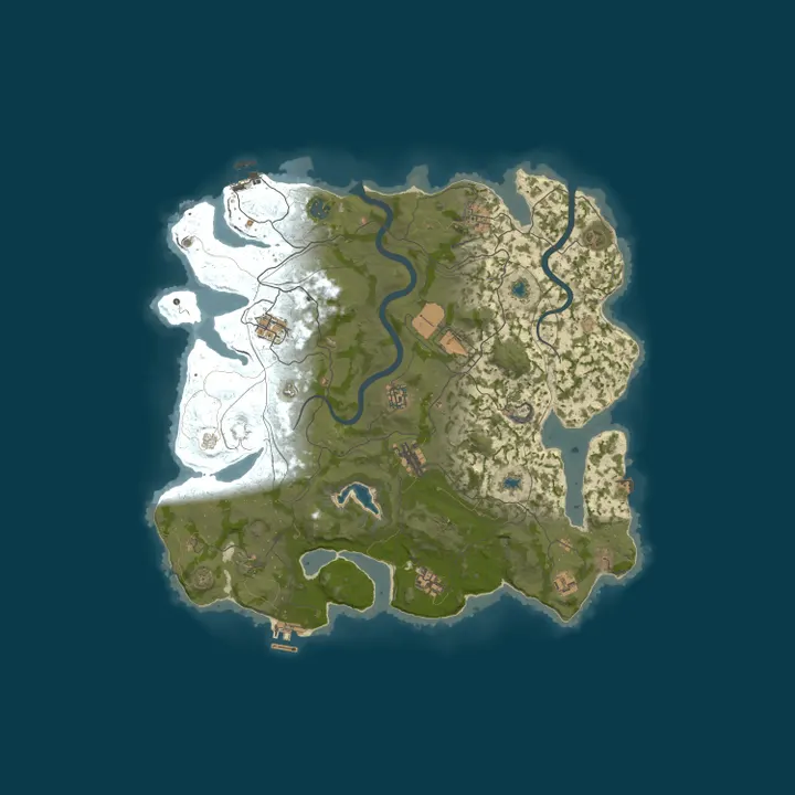 Map of BRUTAL RUST | TESTER