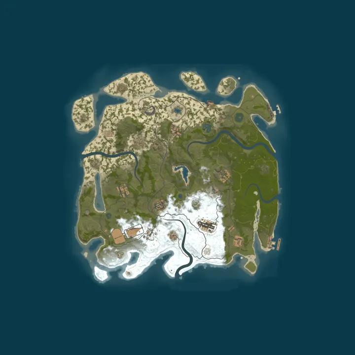 Map of [JP] LITTLE WORLD!
