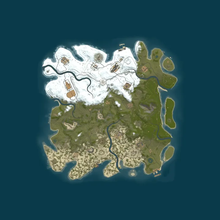 Map of **PvE LosFideosConTuco PvE**